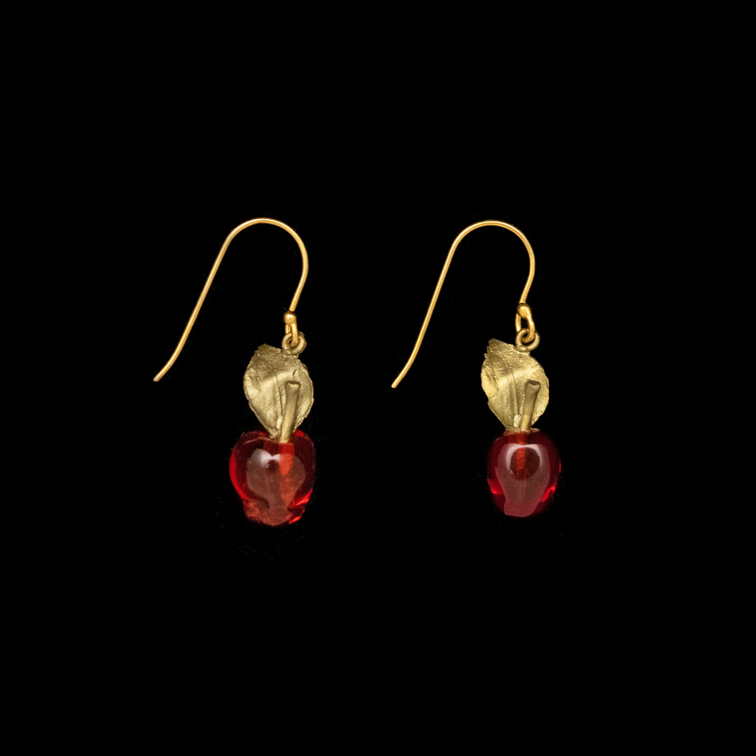 Red Delicious Apfel - Ohrhänger