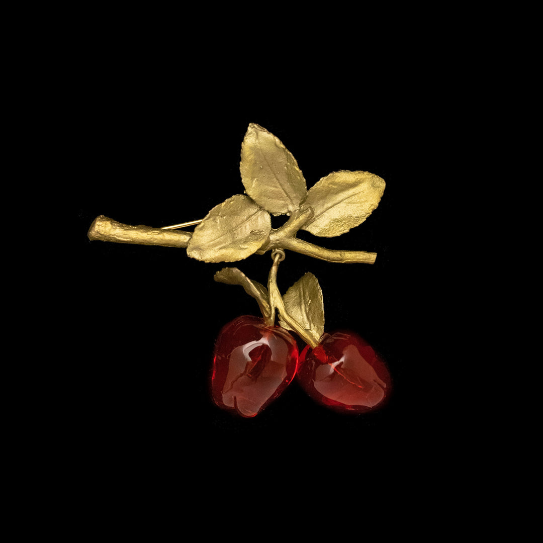Red Delicious Apfel - Brosche