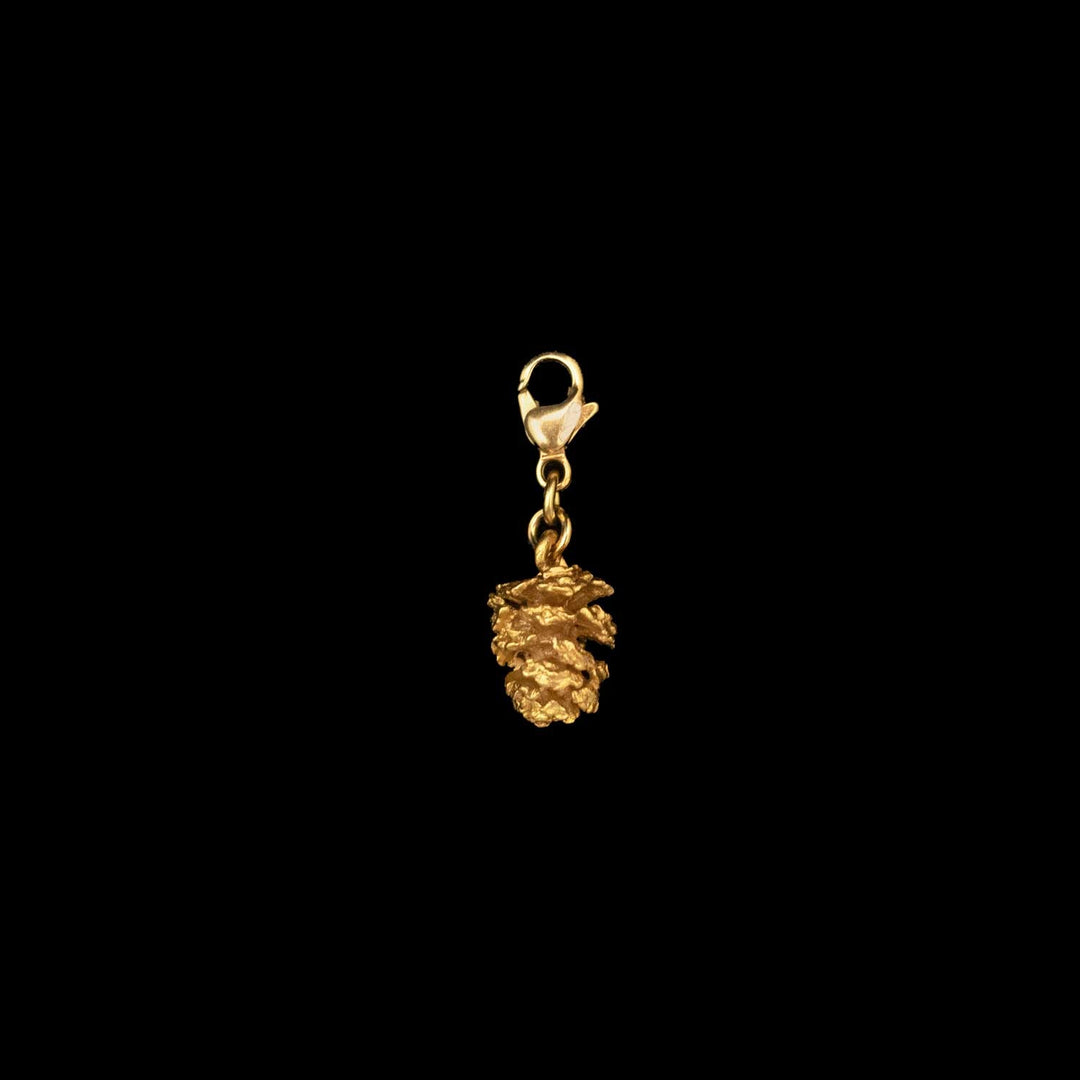 Tannenzapfen Charm