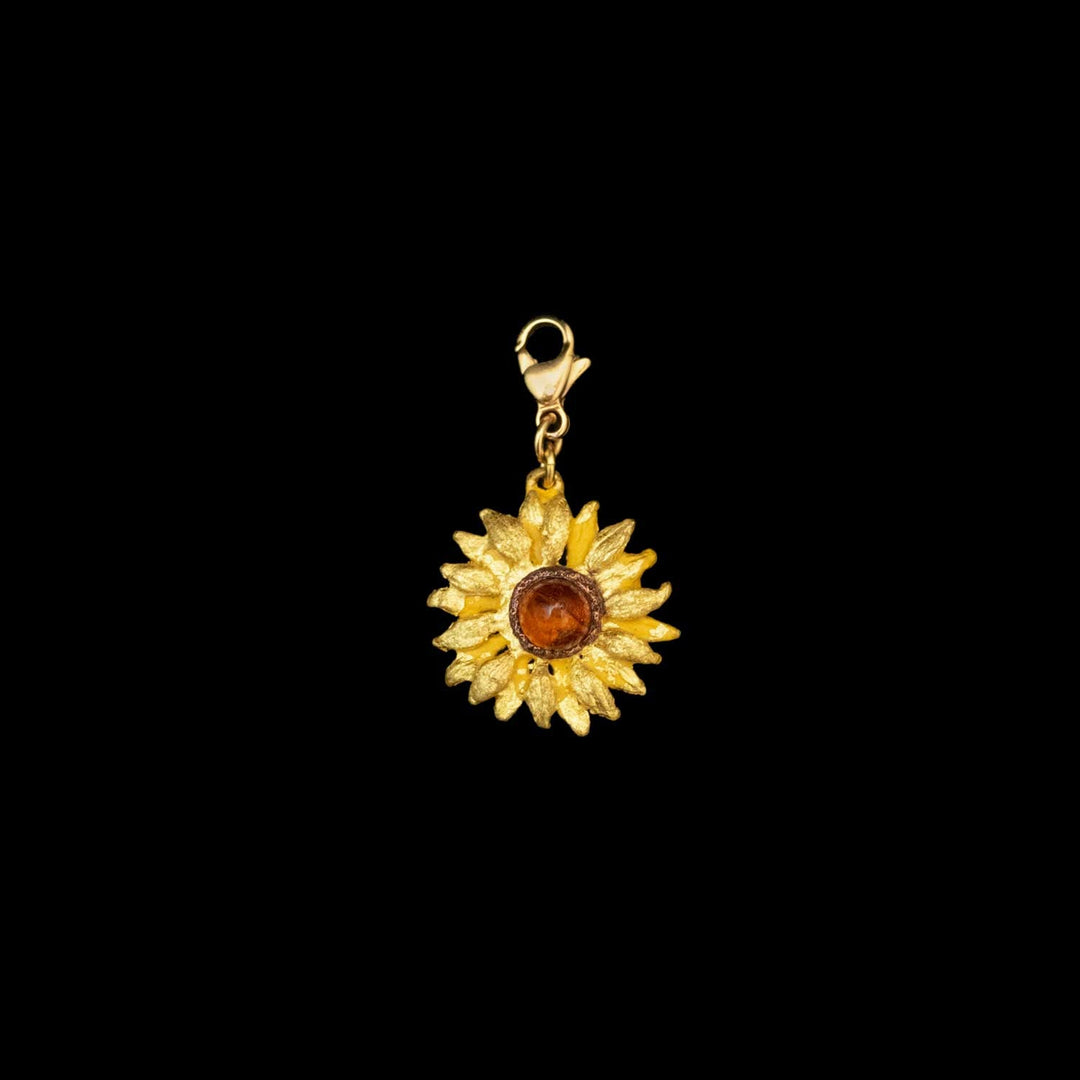 Van Gogh Sonnenblumen Charm
