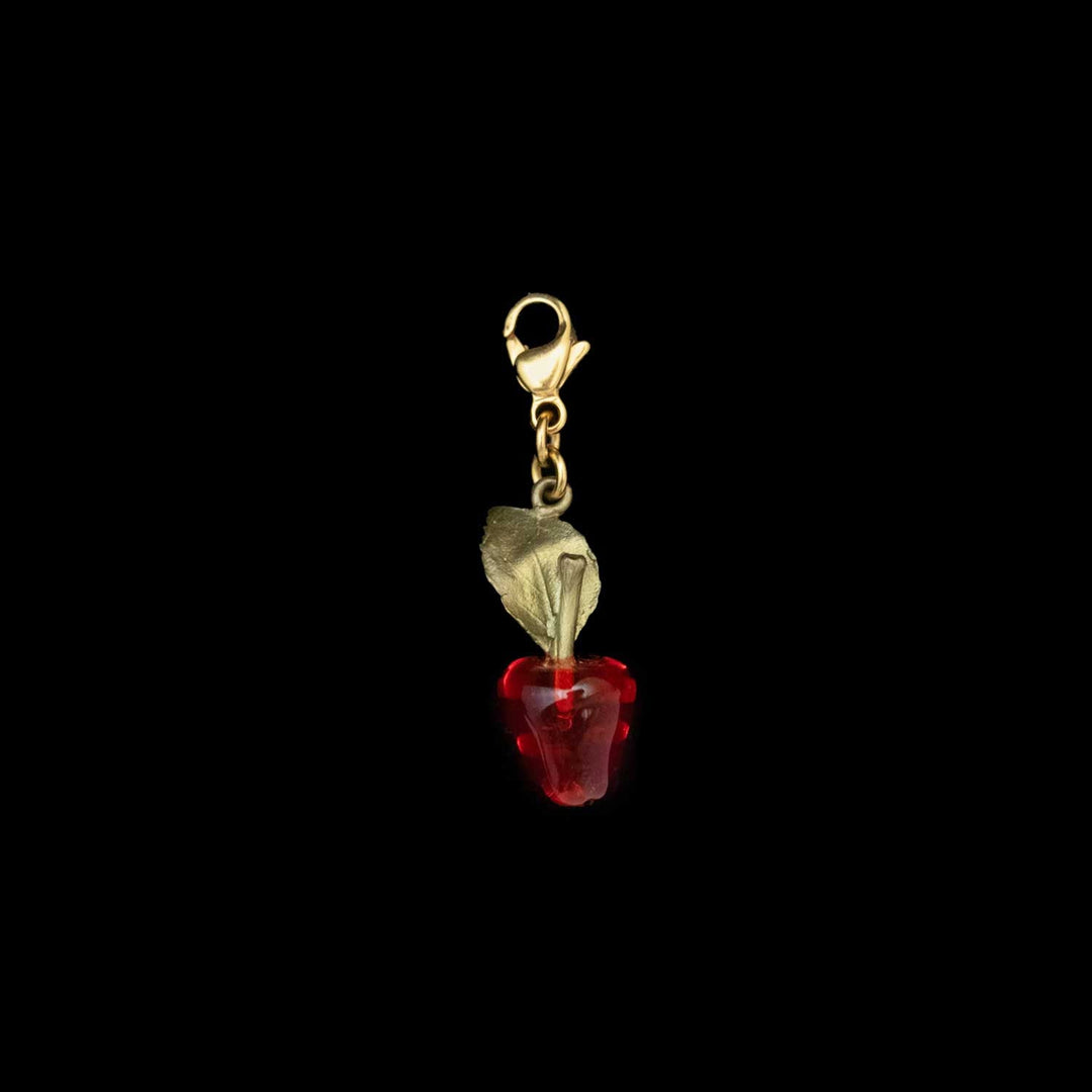Red Delicious Apfel Charm