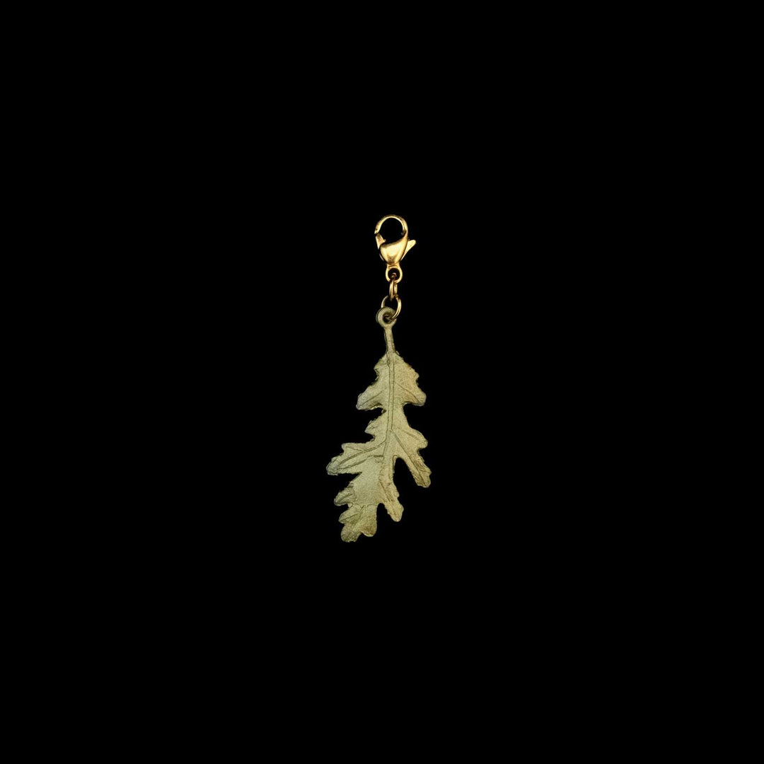 Eichenblatt Charm