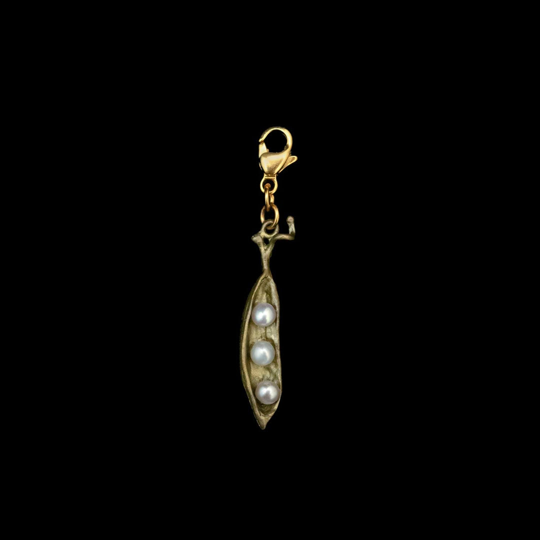 Erbsenschote Charm