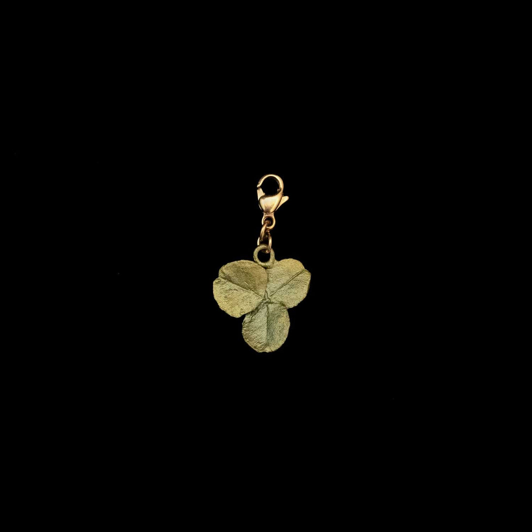 Kleeblatt Charm