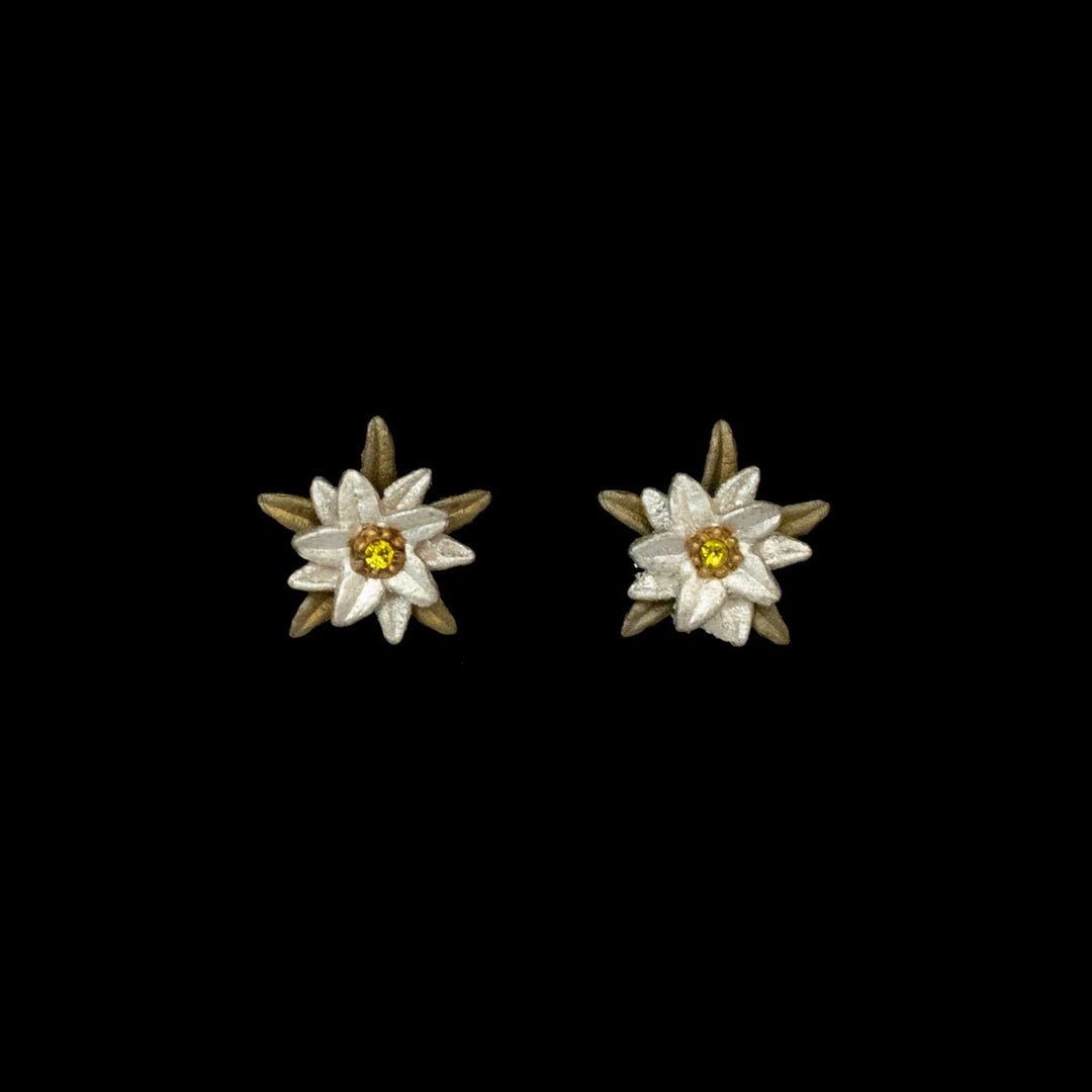 Edelweiss Ohrstecker - Brigitta