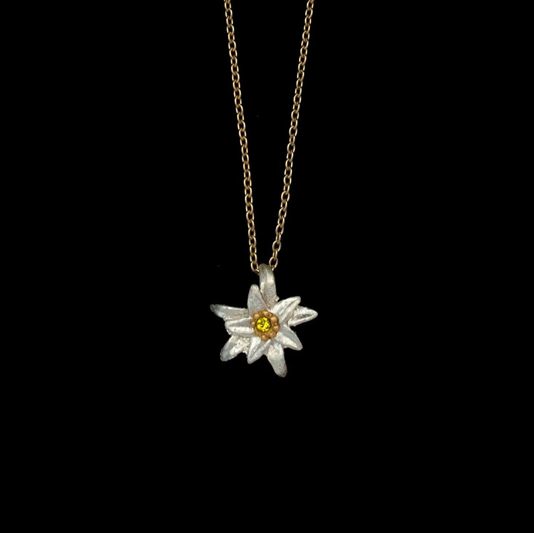 Edelweiss Kette - Blüte