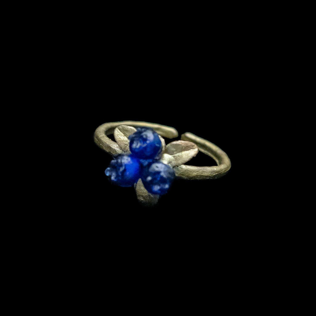 Zierliche Blaubeere - Ring