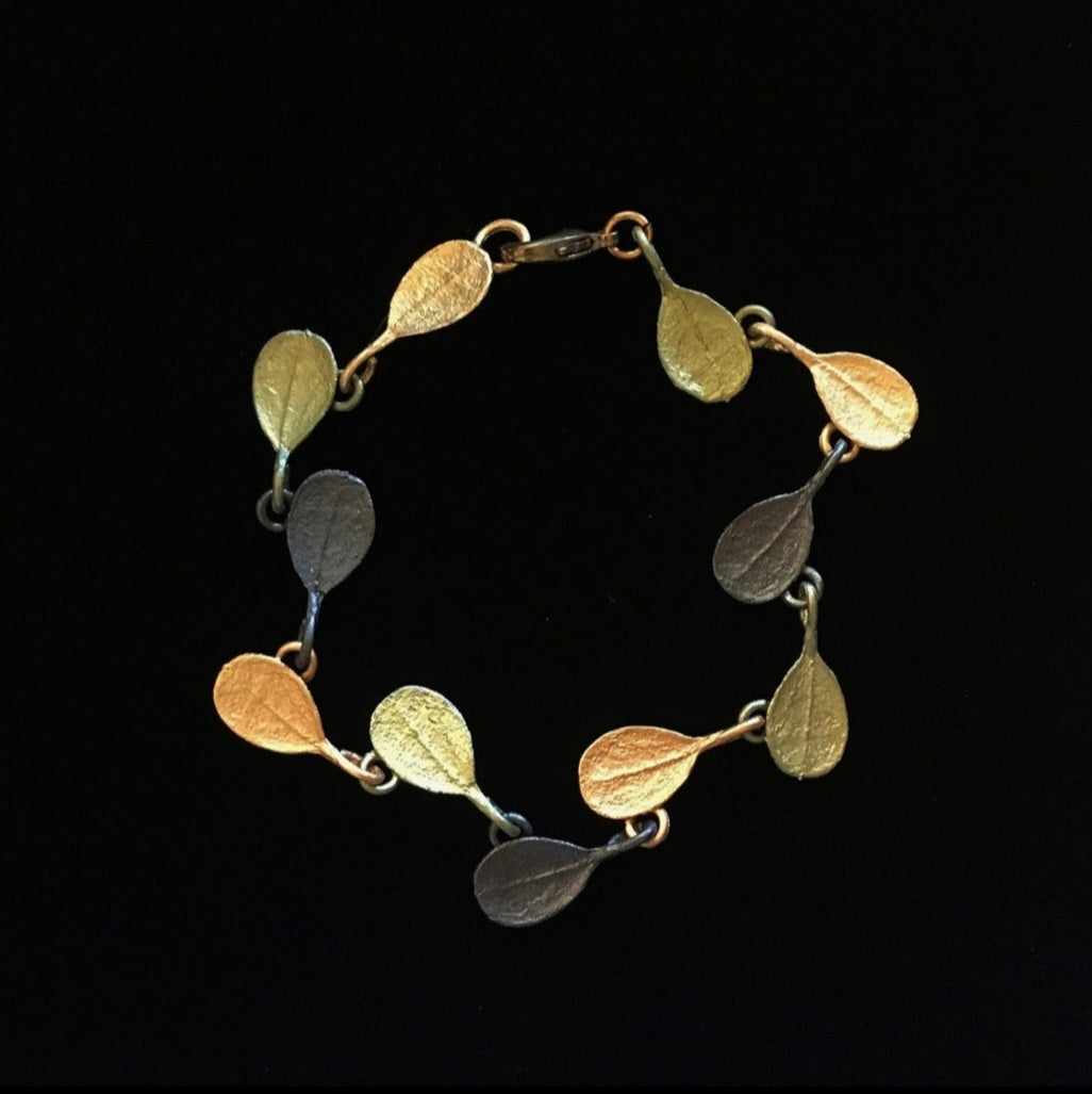 Bahamian Lorbeer - Armband 3 farbig