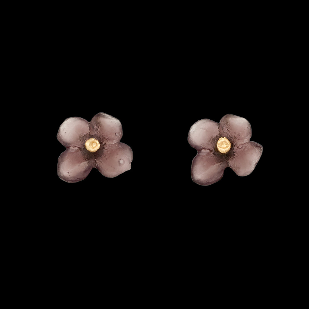 Lignum Vitae (Guajak) - Ohrstecker klein