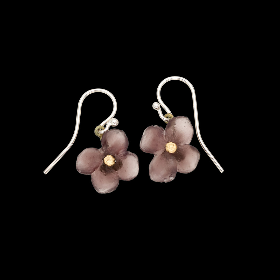 Lignum Vitae (Guajak) - Ohrhänger Blüte