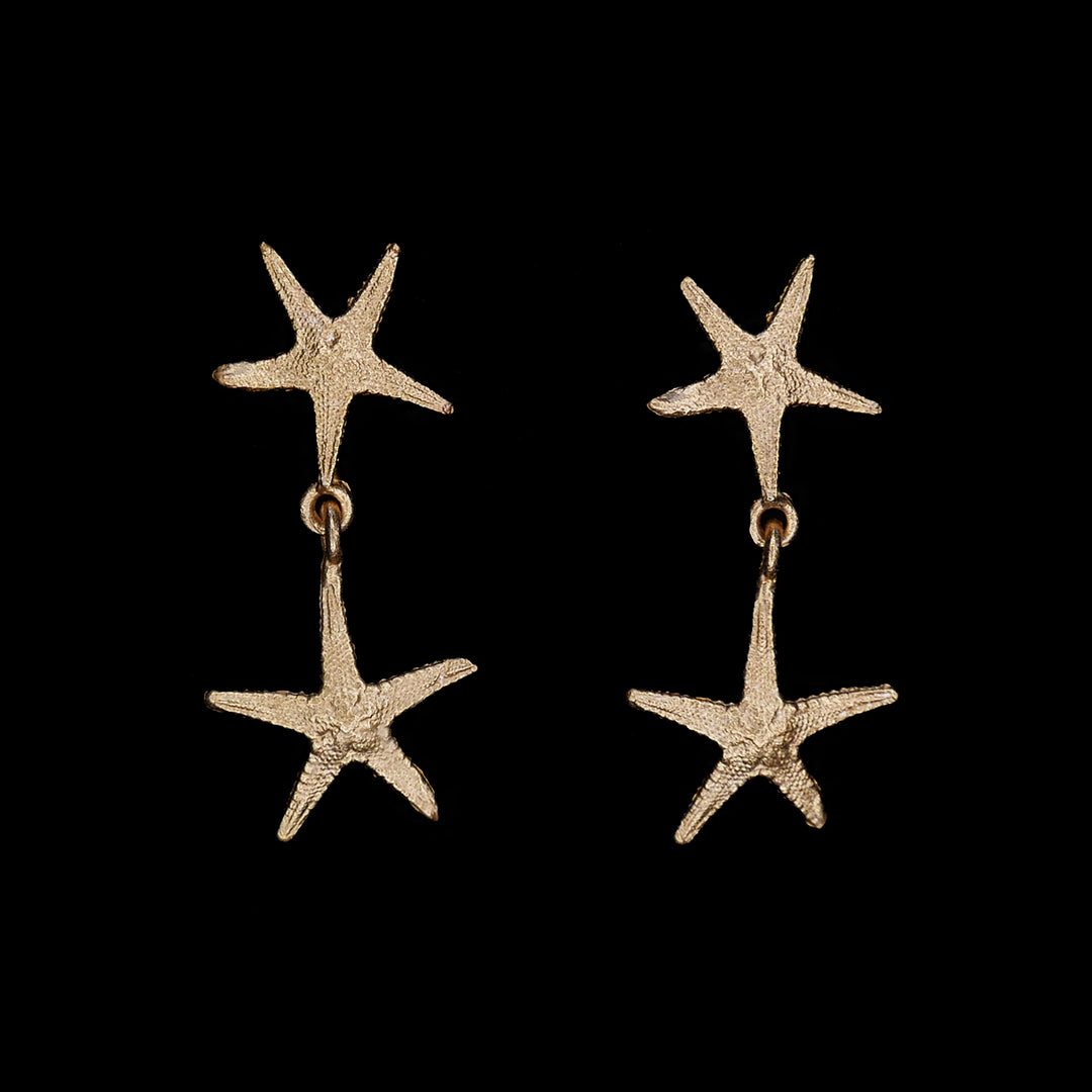 Kleiner Seestern - Ohrstecker klein