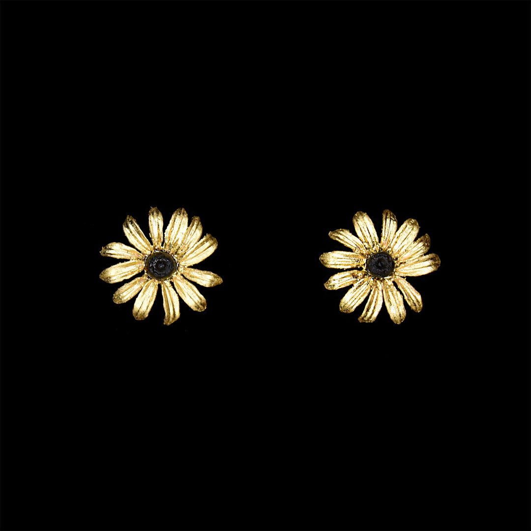 Rauer Sonnenhut - Ohrstecker