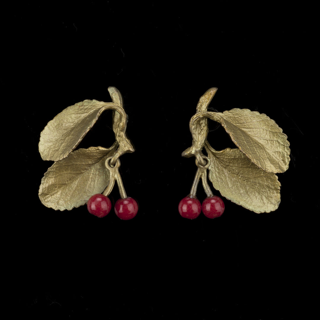 Kirsche - Ohrstecker