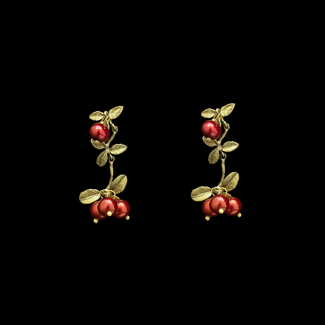 Cranberry - Ohrstecker hängend