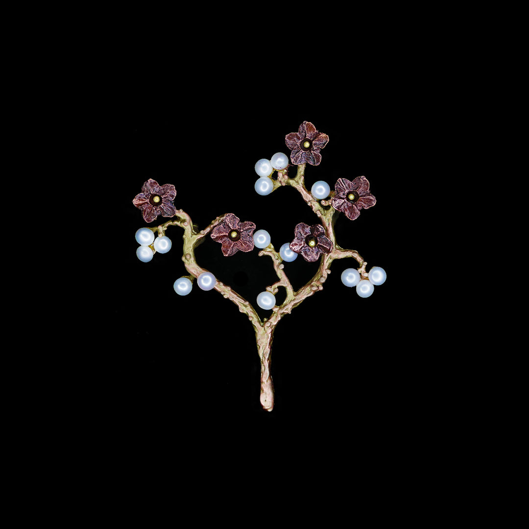 Ume Brosche - Blumen