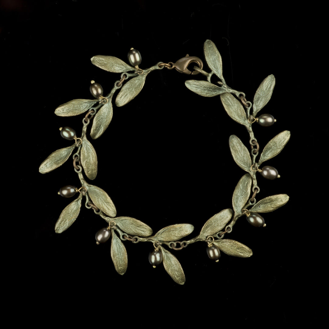Olivenzweig - Armband