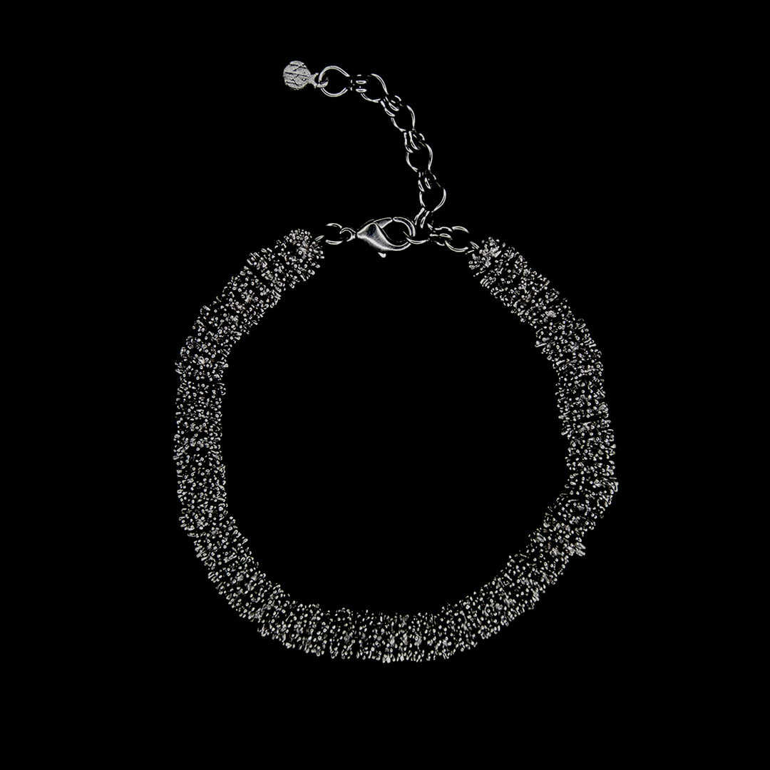 Napiergras - Armband Gunmetal
