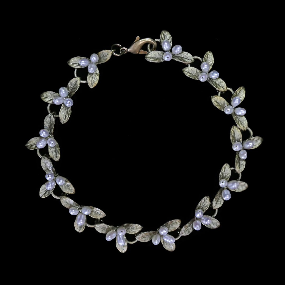 Kleine Blätter - Armband