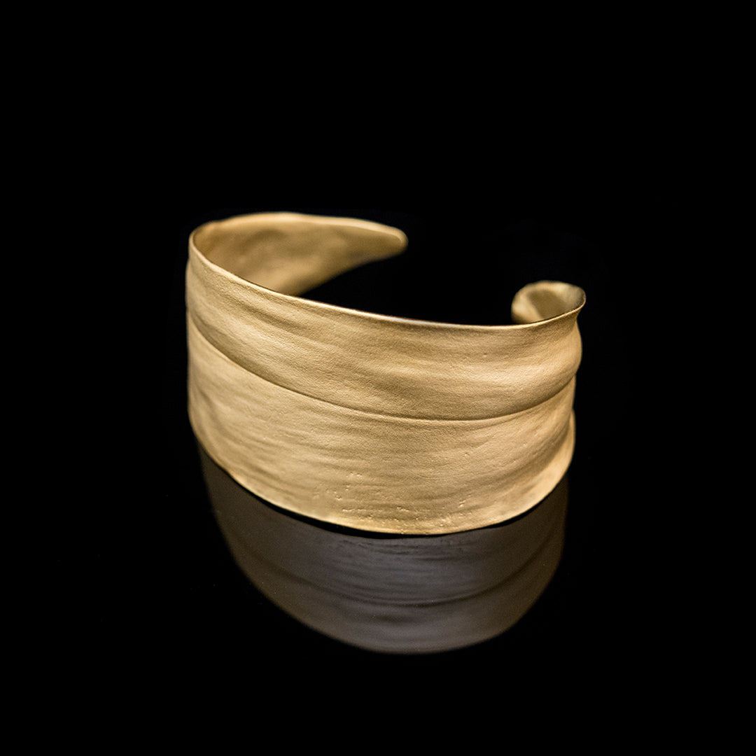 Keulenlilie - Armreif Gold