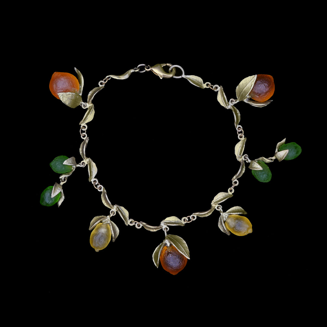 Zitrusfrüchten Armband