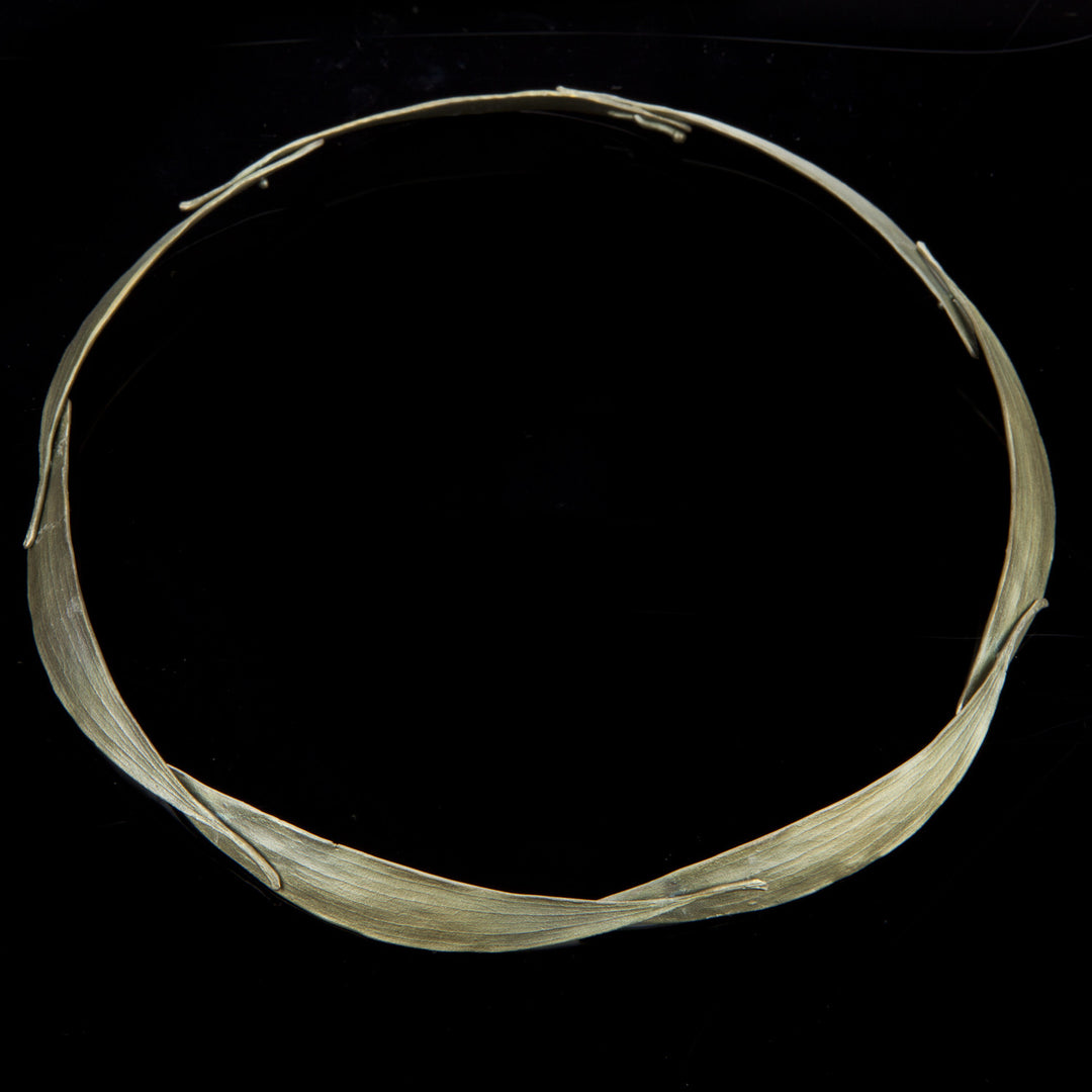 Eukalyptus - Collier 7 Blättrig