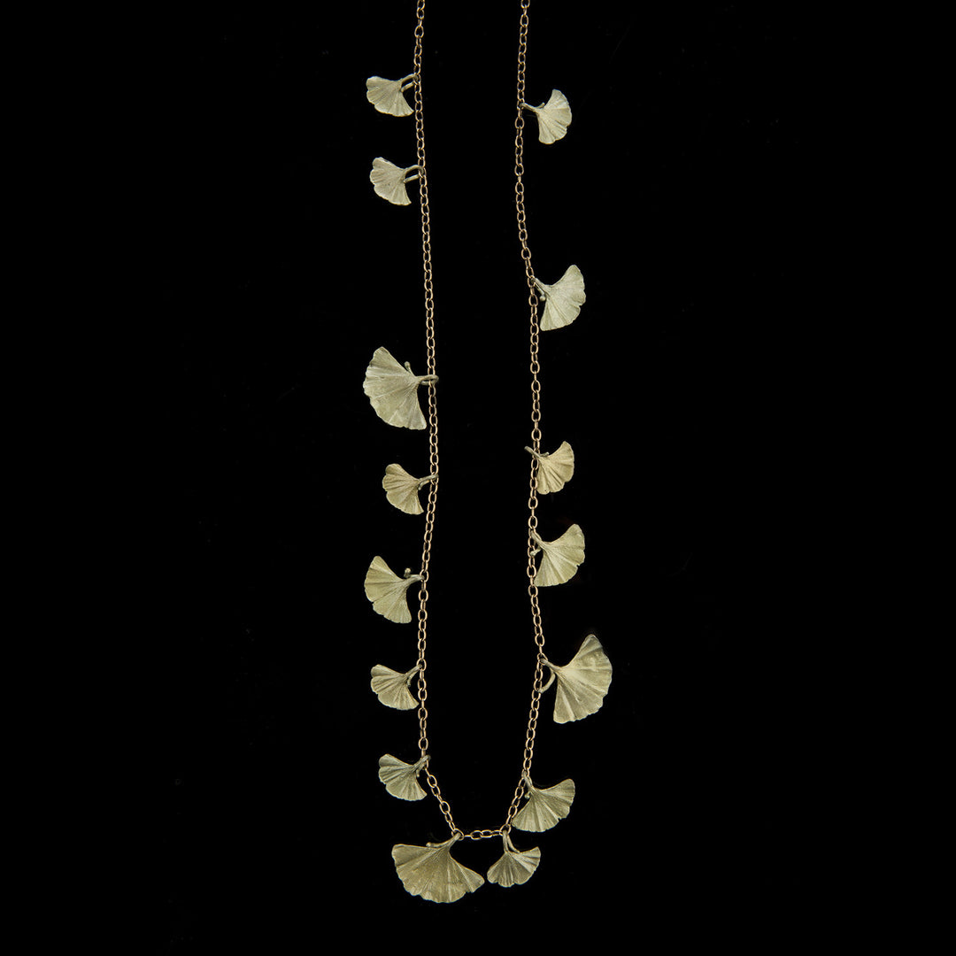 Ginkgo - Halskette lang