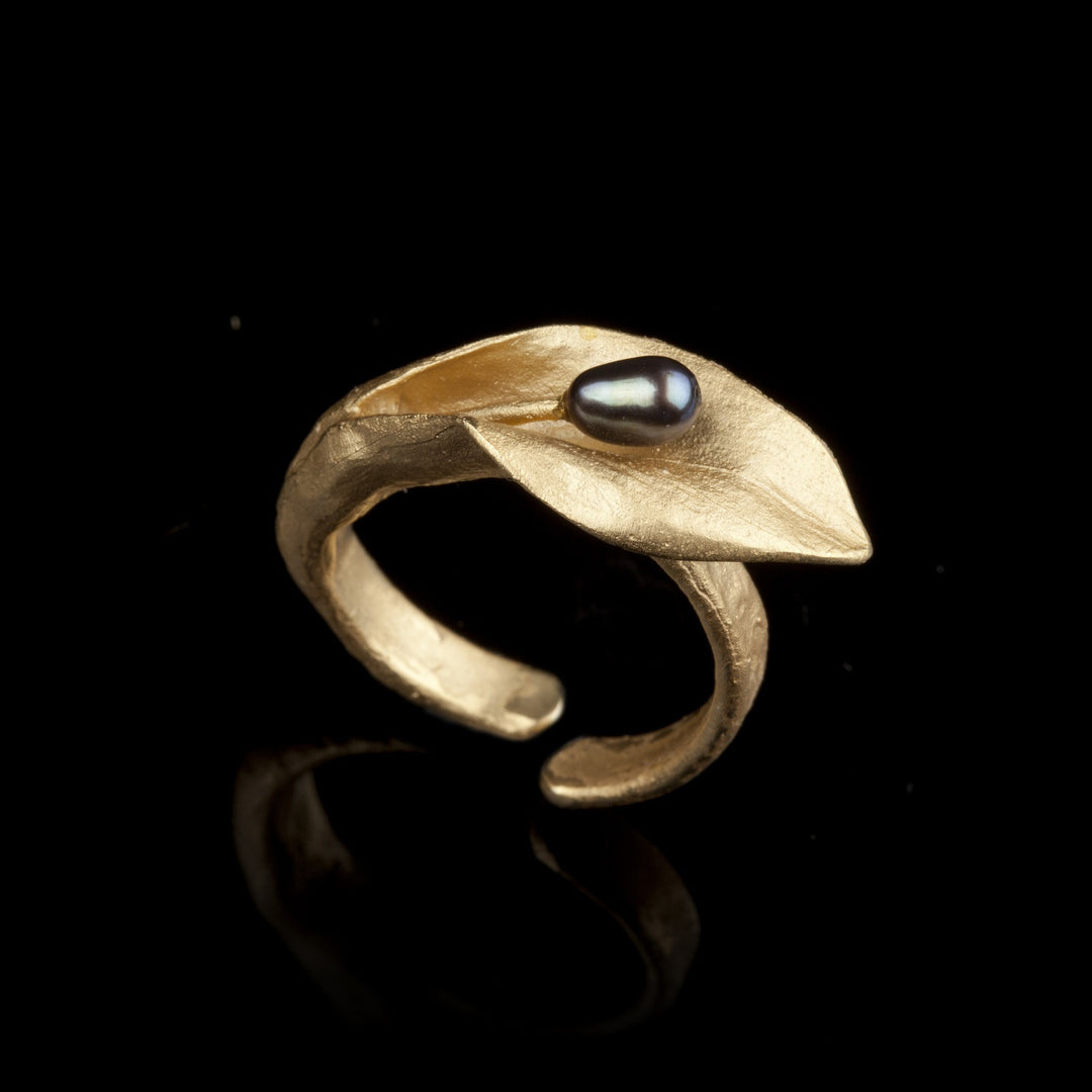 Herzblattlilie - Ring