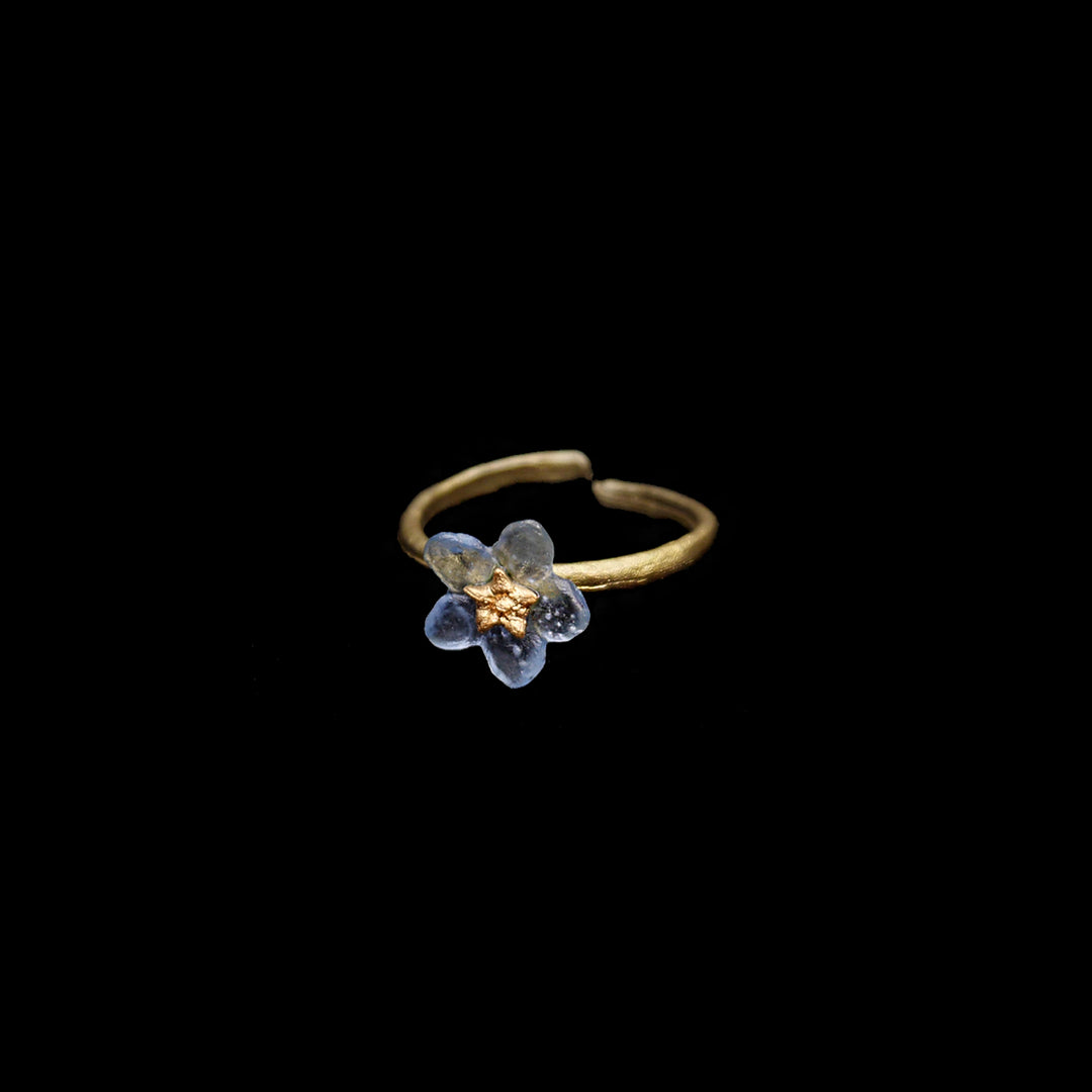 Vergissmeinnicht Ring - Kleine Blume