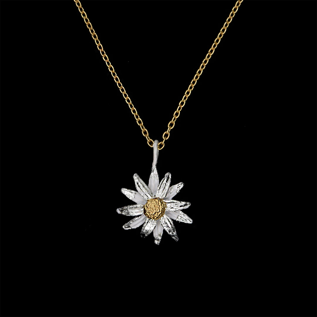 Gänseblümchen Kette mit Anhänger