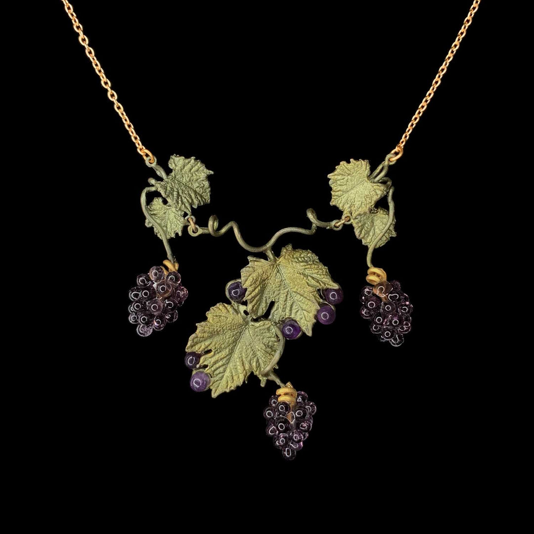 Wilde Weinrebe Collier