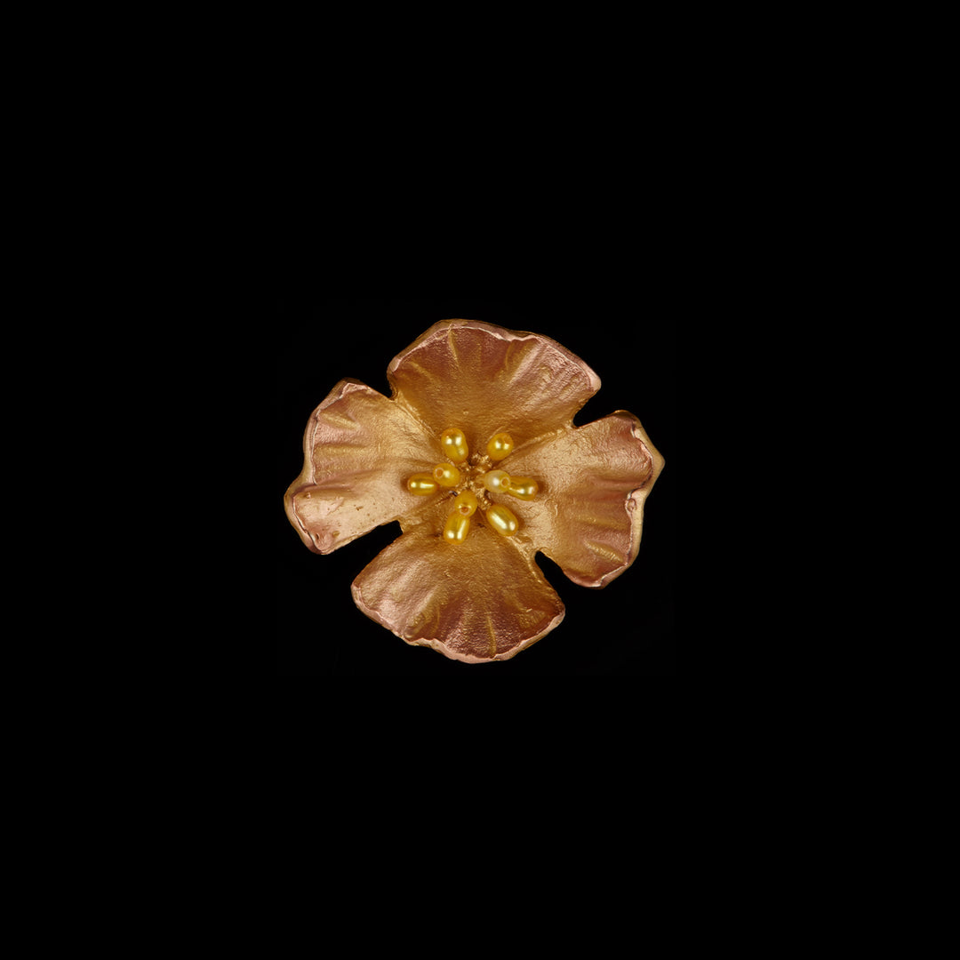 Kalifornischer Mohn - Anstecknadel