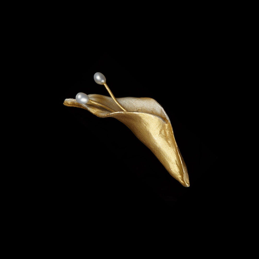 Calla Lilie - Anstecknadel