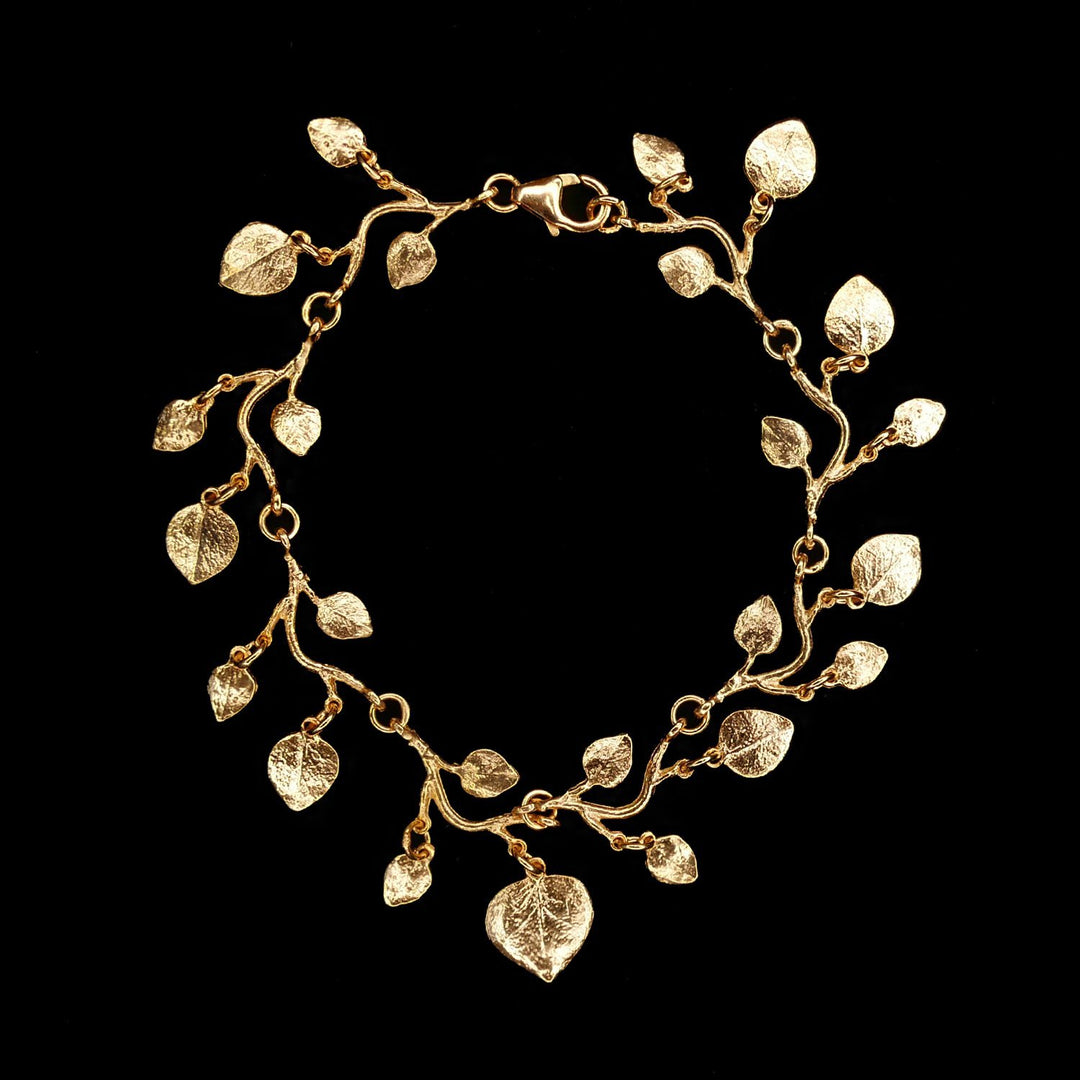 Eukalyptus - Vermeil - Armband
