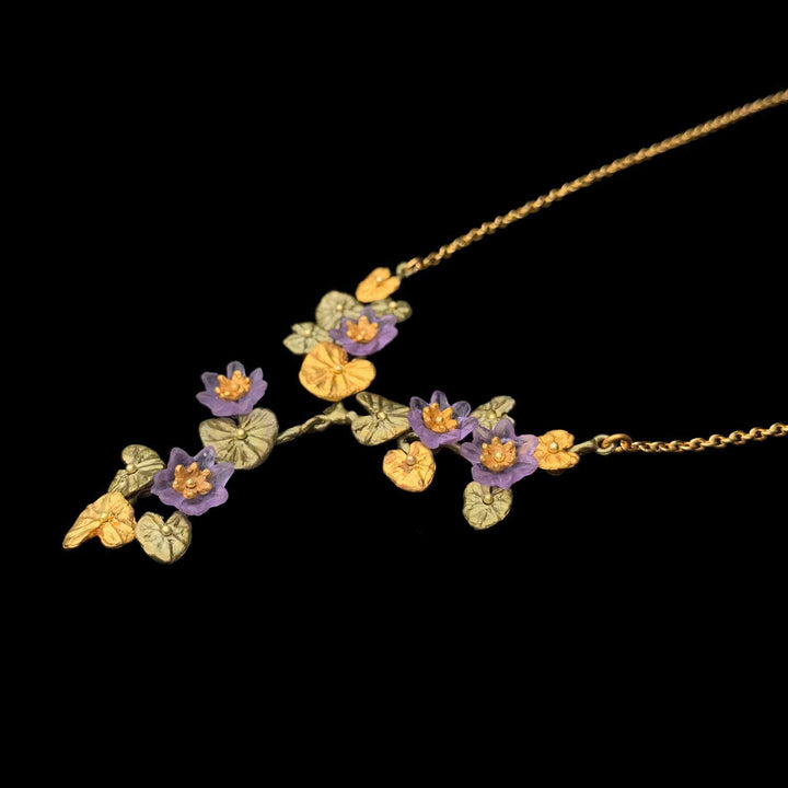 Giverny Seerosen Collier