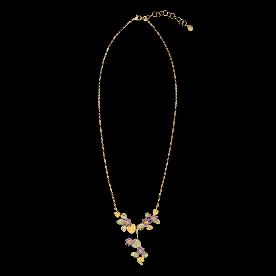 Giverny Seerosen Collier