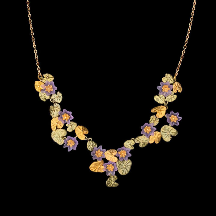 Giverny Seerosen Collier - Statement