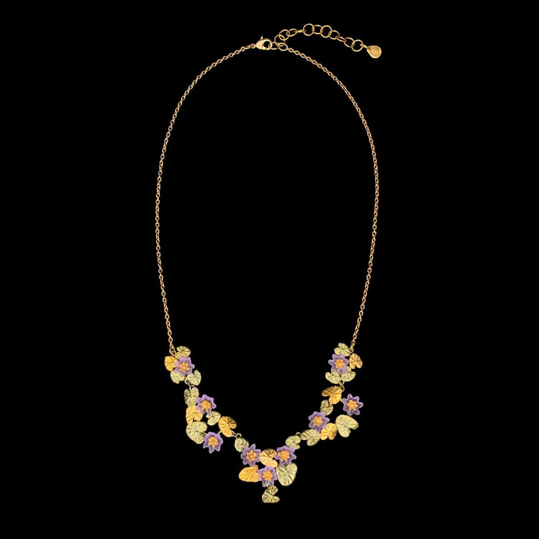 Giverny Seerosen Collier - Statement