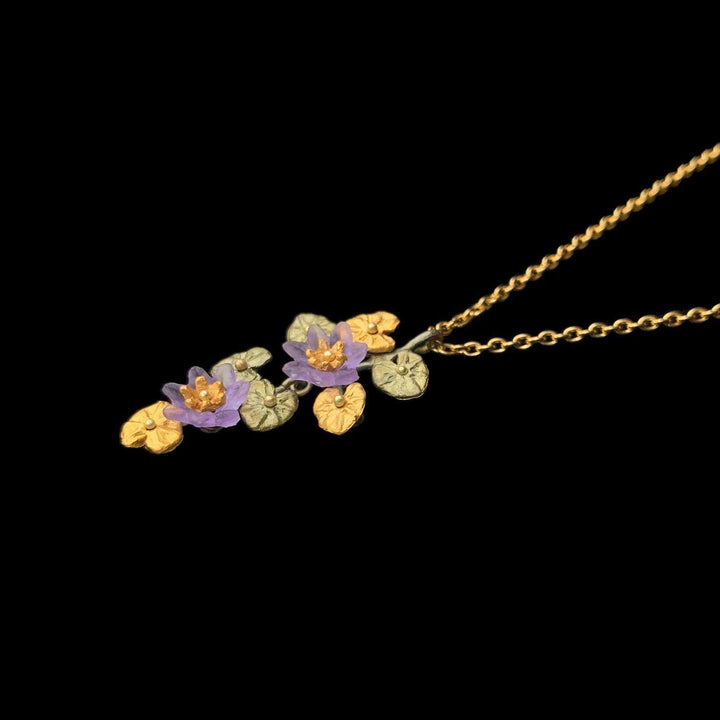 Giverny Seerosen Kette mit Anhänger