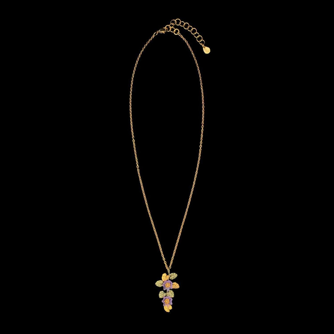 Giverny Seerosen Kette mit Anhänger