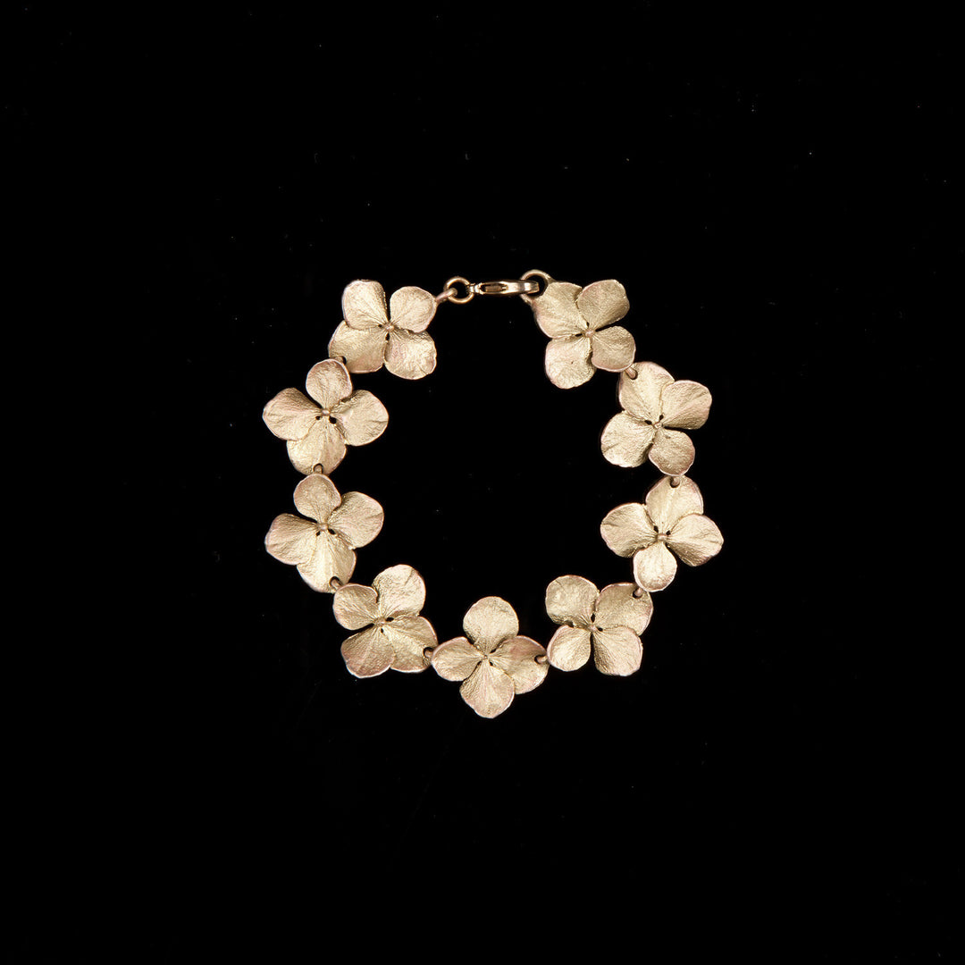 Hortensie Armband