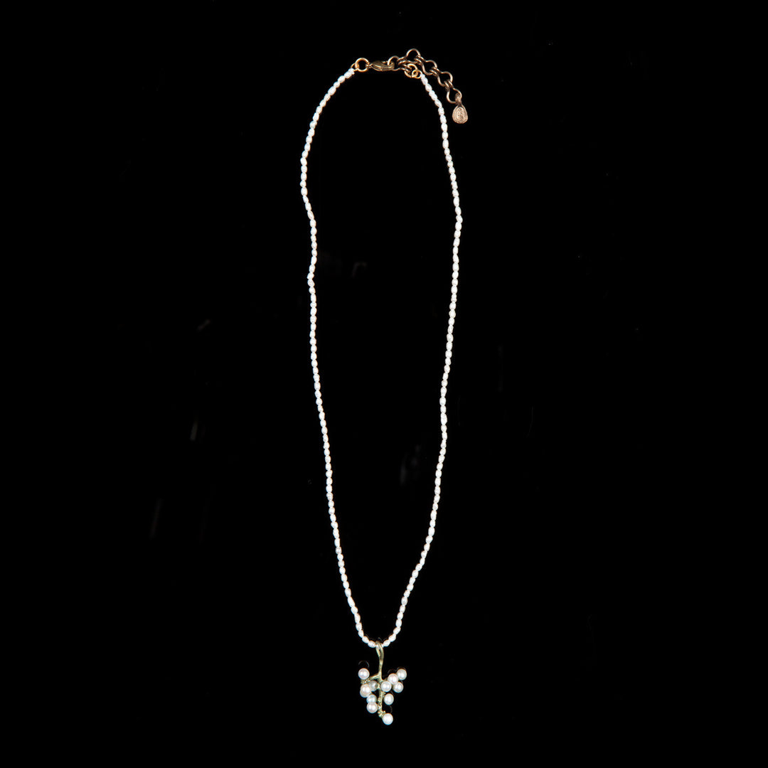 Ume Kette mit Anhänger - Cluster