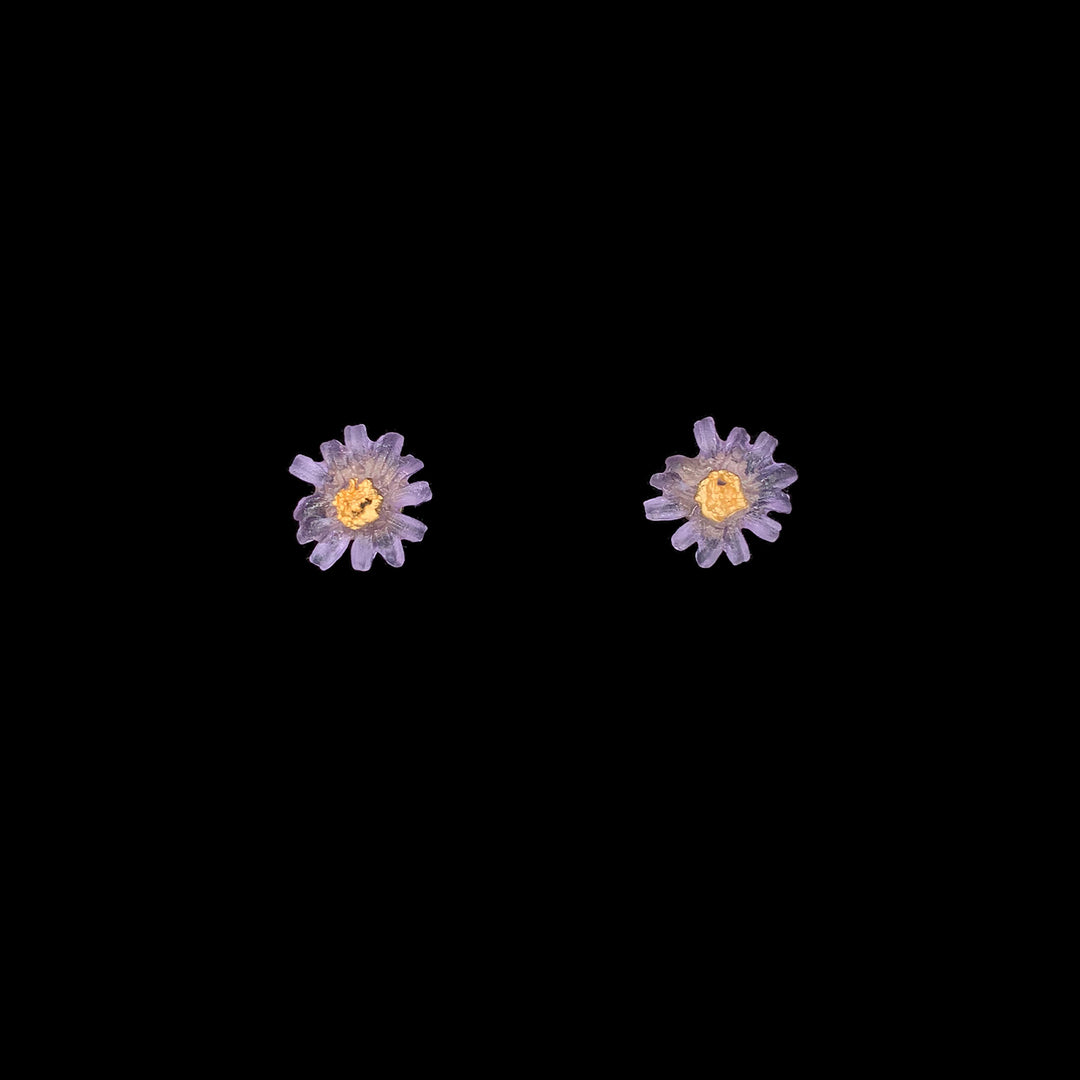 Aster - Kleine Ohrstecker