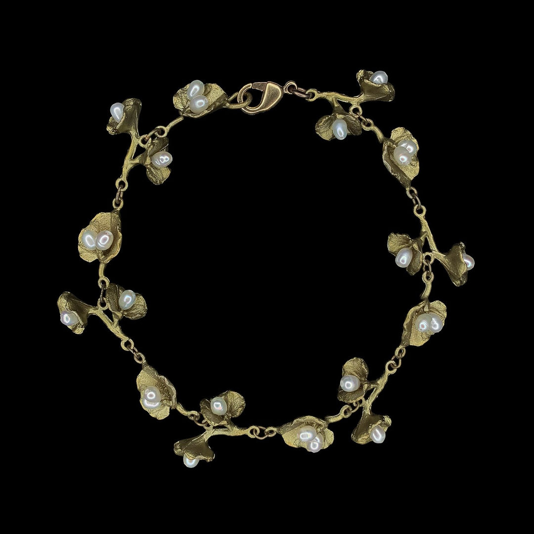 Silberregen - Armband