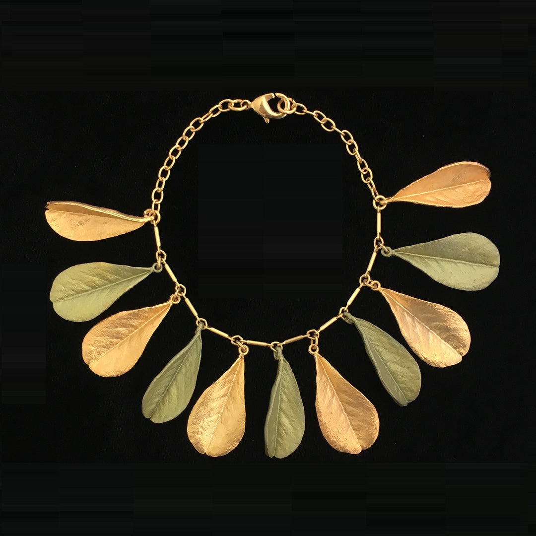Falscher Indigo - Armband