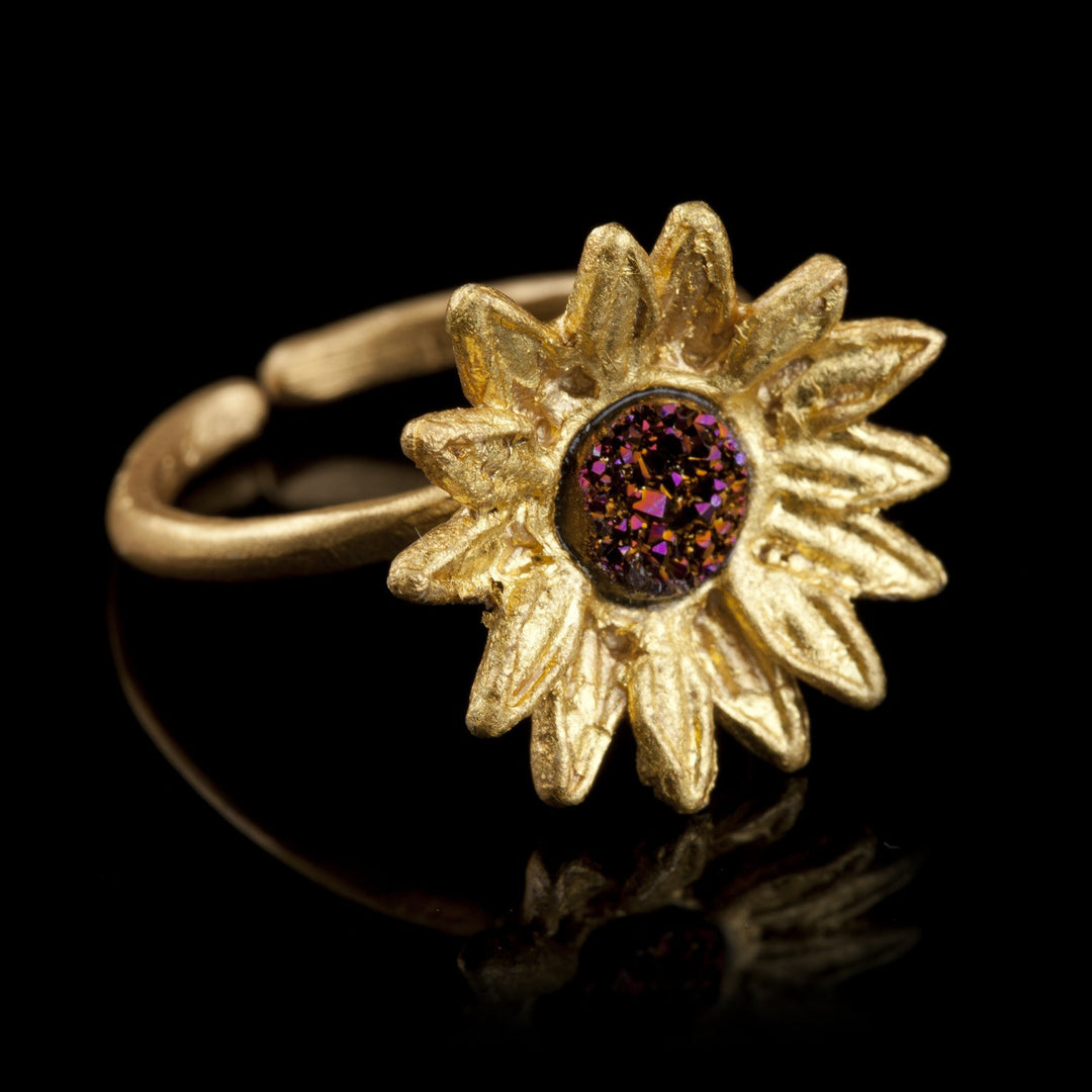 Sonnenblumen Ring - Klein