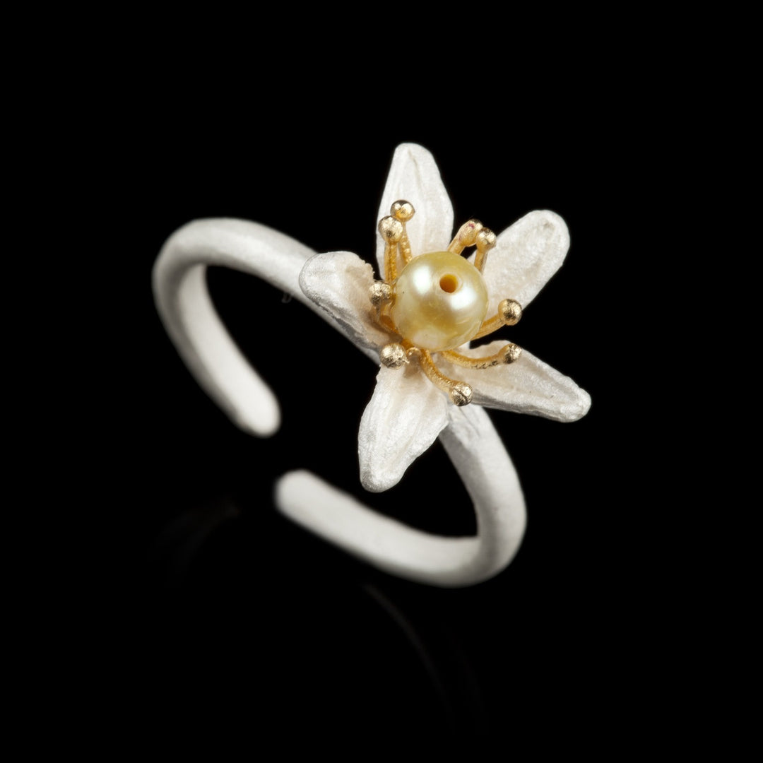 Orangenblüte - Ring Blüte