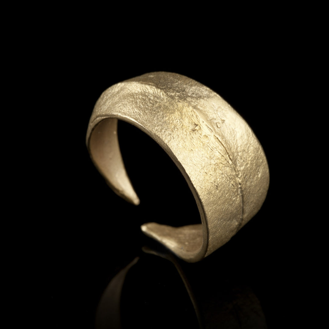 Eukalyptus - Ring Gold