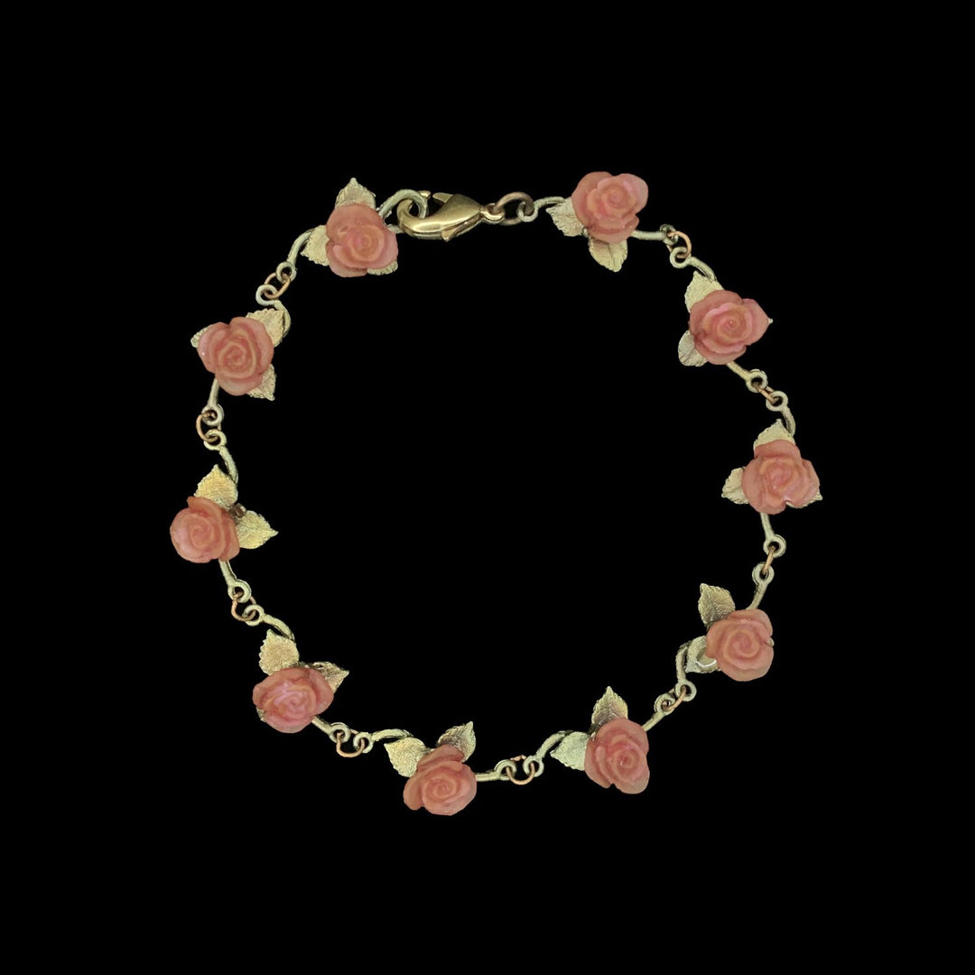 Rote Rose Armband