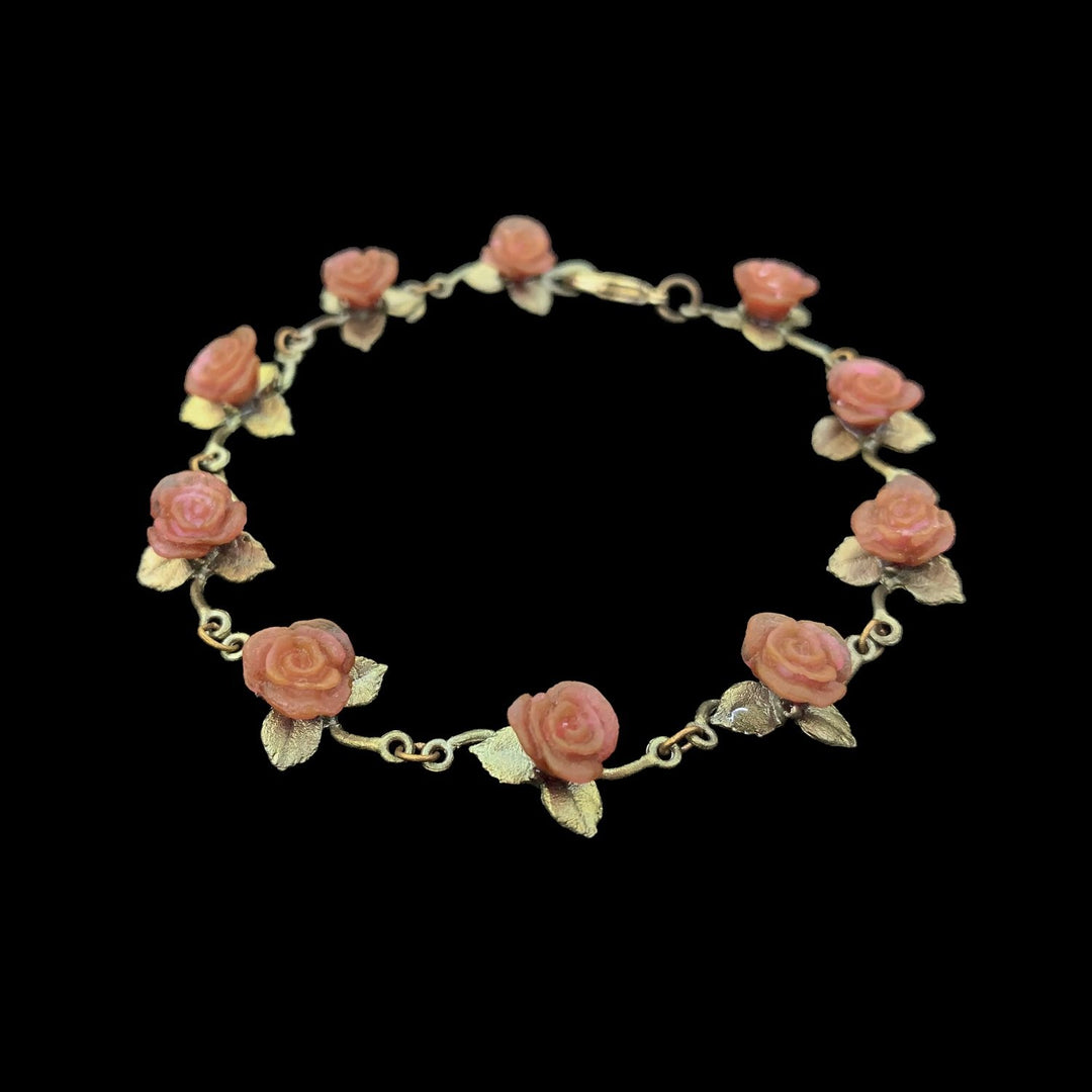 Rote Rose Armband