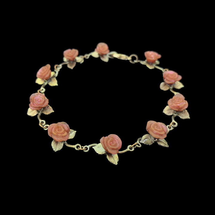 Rote Rose Armband